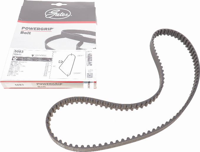 Gates 5083 - Timing Belt autospares.lv