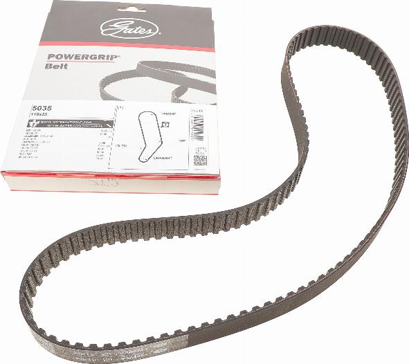 Gates 5035 - Timing Belt autospares.lv