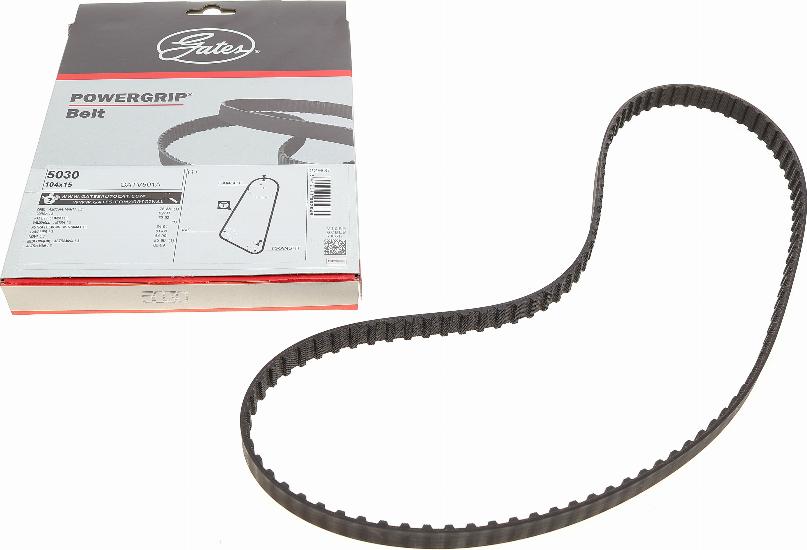 Gates 5030 - Timing Belt autospares.lv