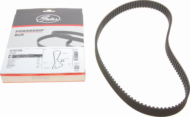 Gates 5197XS - Timing Belt autospares.lv