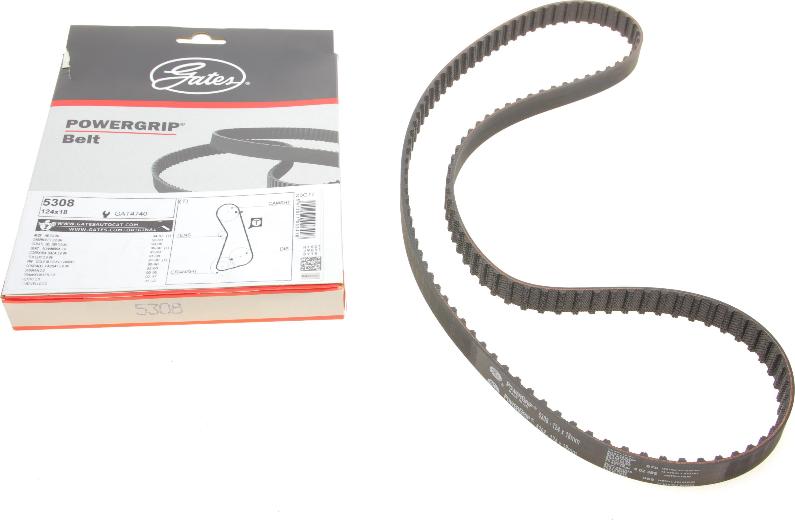 Gates 5308 - Timing Belt autospares.lv