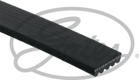 Gates 5PK1200 - V-Ribbed Belt autospares.lv