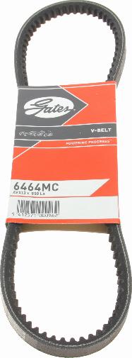 Gates 6464MC - V-Belt autospares.lv