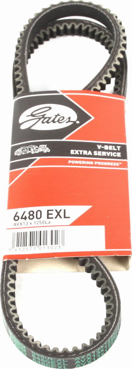 Gates 6480EXL - V-Belt autospares.lv