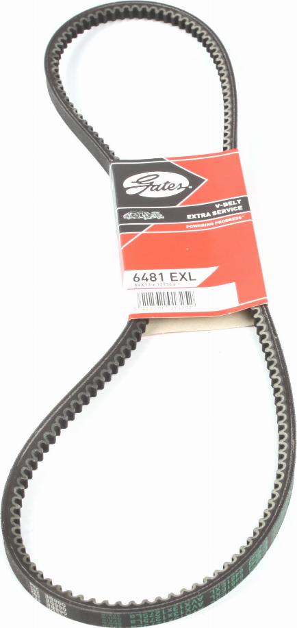 Gates 6481EXL - V-Belt autospares.lv