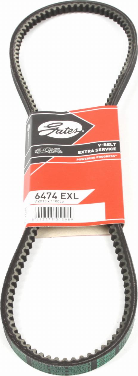 Gates 6474EXL - V-Belt autospares.lv