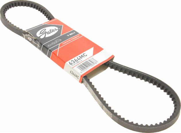 Gates 6364MC - V-Belt autospares.lv