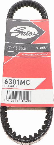 Gates 6301MC - V-Belt autospares.lv