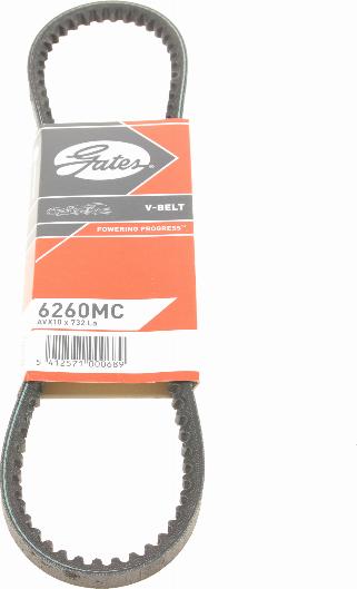 Gates 6260MC - V-Belt autospares.lv