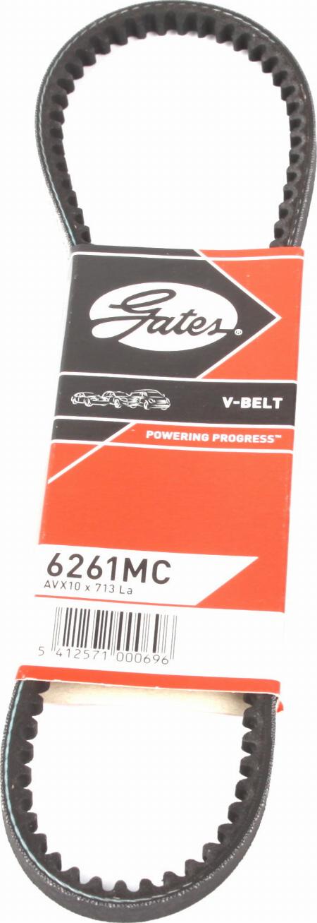 Gates 6261MC - V-Belt autospares.lv