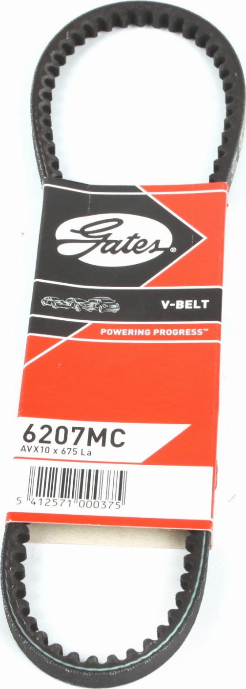 Gates 6207MC - V-Belt autospares.lv