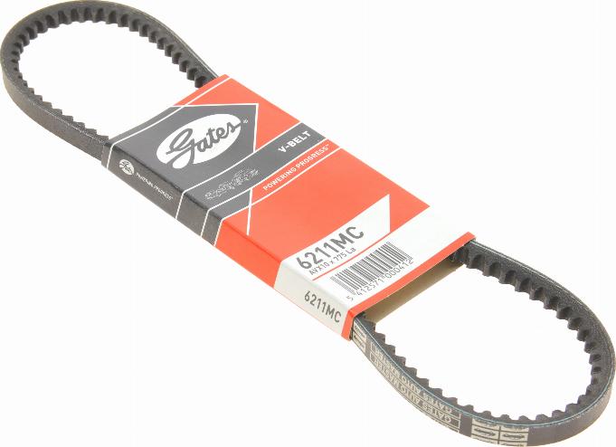 Gates 6211MC - V-Belt autospares.lv