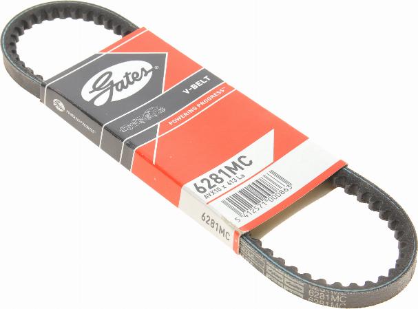 Gates 6281MC - V-Belt autospares.lv