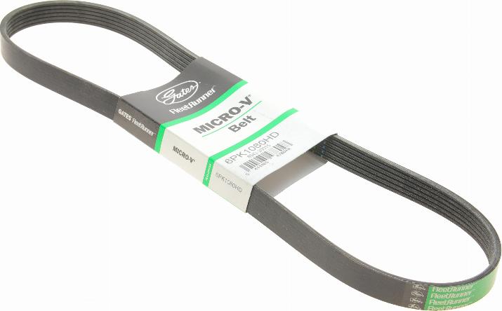 Gates 6PK1080HD - V-Ribbed Belt autospares.lv