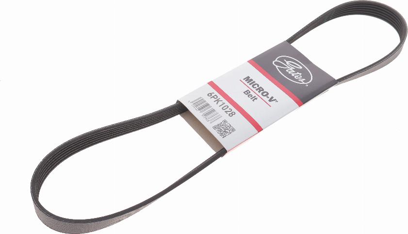 Gates 6PK1028 - V-Ribbed Belt autospares.lv