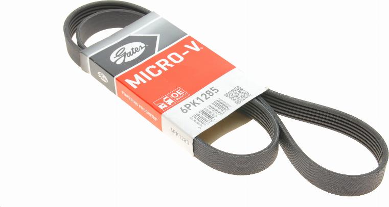 Gates 6PK1285 - V-Ribbed Belt autospares.lv