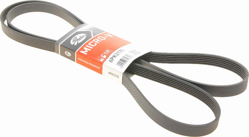 Gates 6PK2175 - V-Ribbed Belt autospares.lv