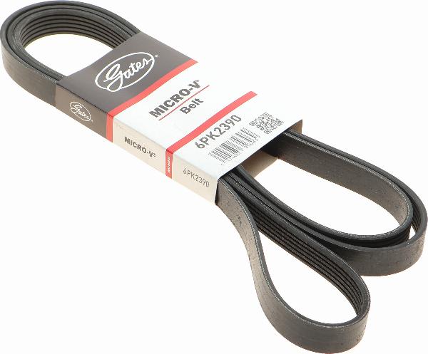 Gates 6PK2390 - V-Ribbed Belt autospares.lv