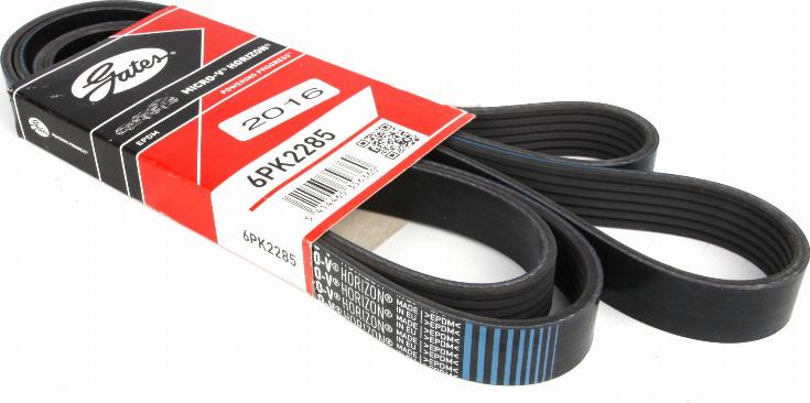 Gates 6PK2285 - V-Ribbed Belt autospares.lv