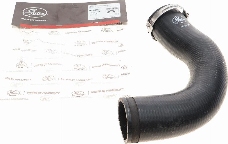 Gates 09-0299 - Charger Intake Air Hose autospares.lv