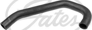 Gates 05-4448 - Radiator Hose autospares.lv