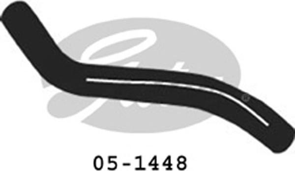 Gates 05-1448 - Radiator Hose autospares.lv