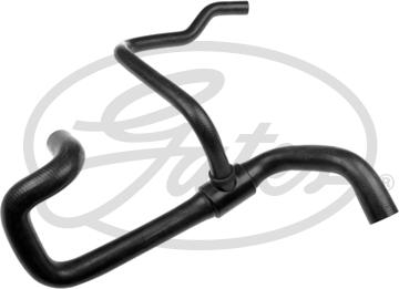 Gates 05-2644 - Radiator Hose autospares.lv