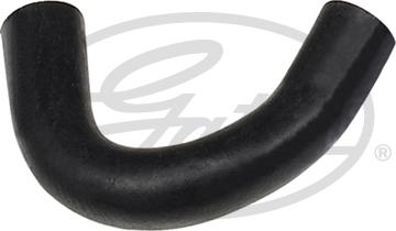 Gates 02-2599 - Radiator Hose autospares.lv