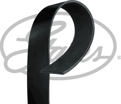 Gates 15PK955HD - V-Ribbed Belt autospares.lv