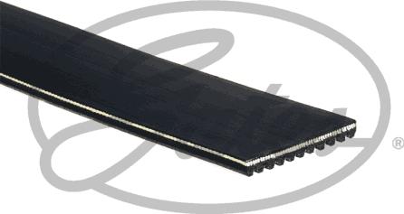 Gates 11PK1515HD - V-Ribbed Belt autospares.lv