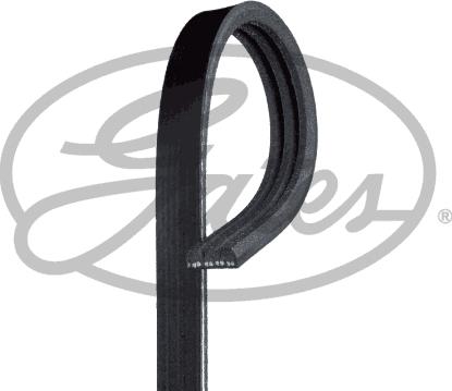 Gates 3PK945 - V-Ribbed Belt autospares.lv