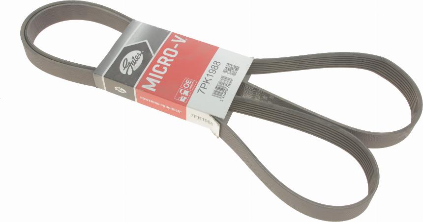 Gates 7PK1988 - V-Ribbed Belt autospares.lv