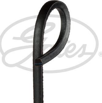 Gates AV13X650HD - V-Belt autospares.lv