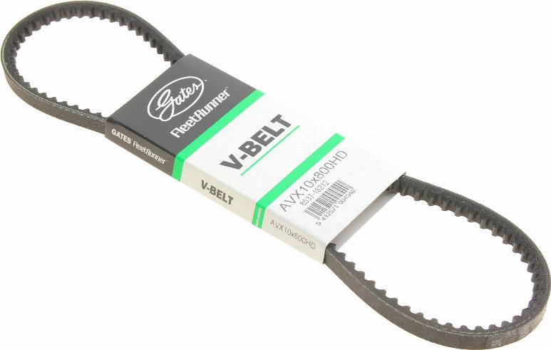 Gates AVX10X800HD - V-Belt autospares.lv