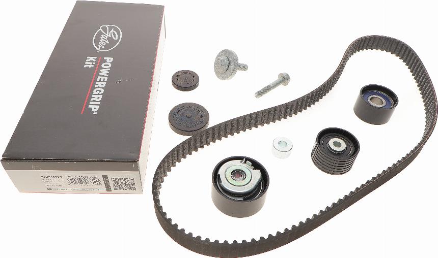 Gates K045507XS - Timing Belt Set autospares.lv