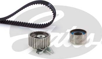 Gates K045600XS - Timing Belt Set autospares.lv