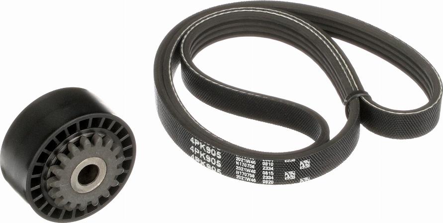 Gates K014PK905 - V-Ribbed Belt Set autospares.lv