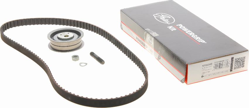 Gates K015424XS - Timing Belt Set autospares.lv