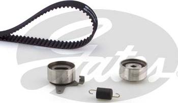 Gates K015567XS - Timing Belt Set autospares.lv