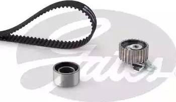 Gates K015500XS - Timing Belt Set autospares.lv