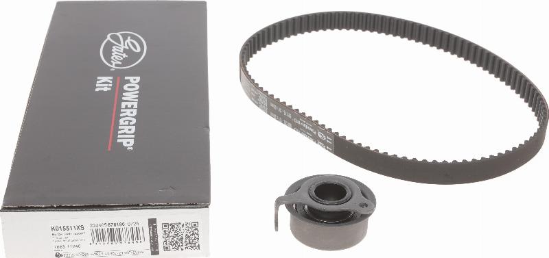 Gates K015511XS - Timing Belt Set autospares.lv