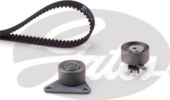 Gates K015533XS - Timing Belt Set autospares.lv