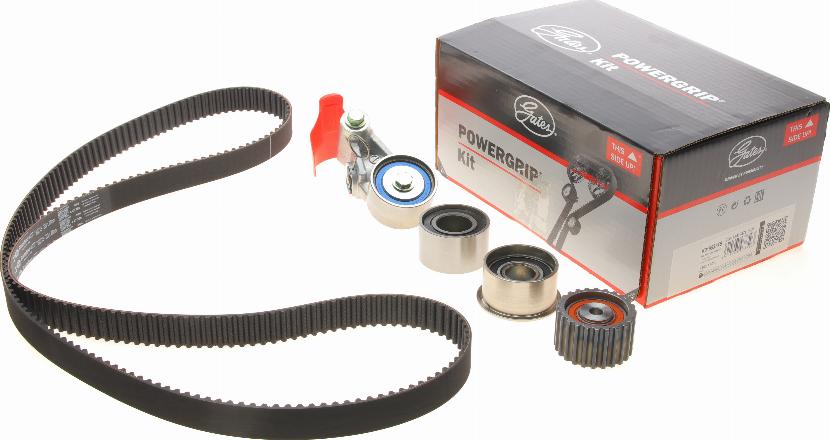 Gates K015537XS - Timing Belt Set autospares.lv