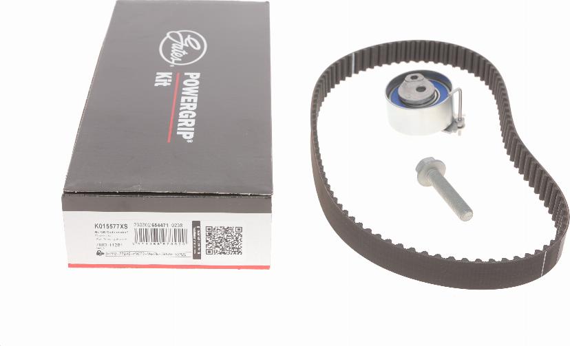 Gates K015577XS - Timing Belt Set autospares.lv