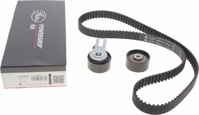 Gates K015656XS - Timing Belt Set autospares.lv