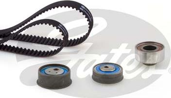 Gates K015609XS - Timing Belt Set autospares.lv