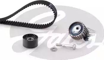 Gates K015600XS - Timing Belt Set autospares.lv