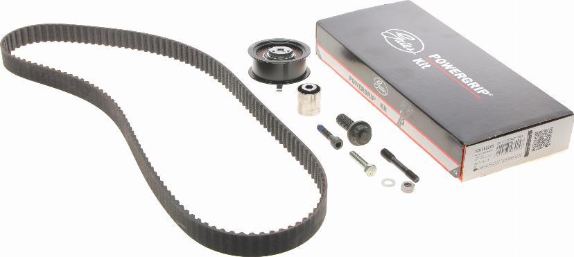 Gates K015622XS - Timing Belt Set autospares.lv