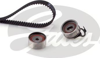 Gates K015057XS - Timing Belt Set autospares.lv