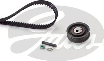 Gates K015016 - Timing Belt Set autospares.lv